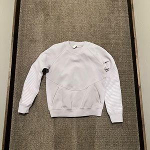 Lululemon running sweatshirt